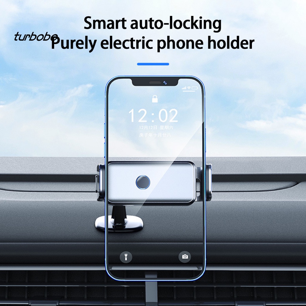1 Bộ Giá Đỡ Điện Thoại DC5V Thông Minh Tự Động Khóa Trên Xe Hơi