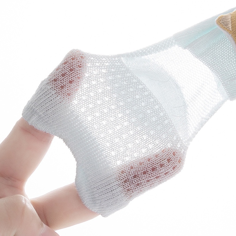 Vớ Siêu Mỏng In Họa Tiết Thú Hoạt Hình / Gấu / Thỏ Dễ Thương Thời Trang Mùa Hè Cho Bé Từ 0 -