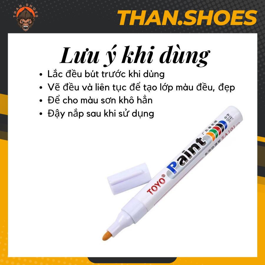 Bút Sơn Repaint Tẩy Trắng, Làm Mới, Phục Hồi Và Custom Giày - Than.Shoes