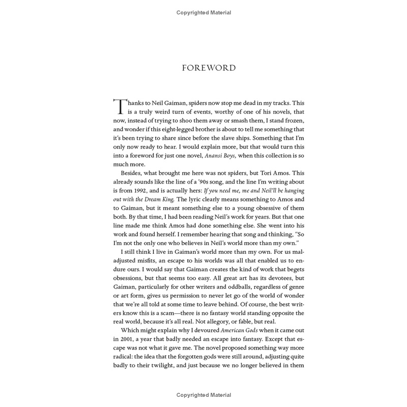 The Neil Gaiman Reader: Selected Fiction