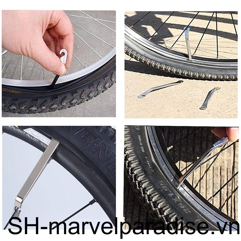 Set 3 Dụng Cụ Hỗ Trợ Sửa Chữa Lốp Xe Đạp Tiện Lợi