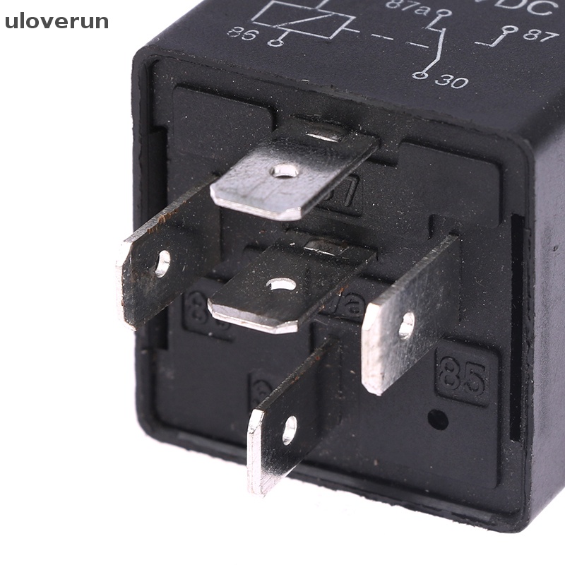 Rơ Le 12V Volt 40A AMP 5 Pin Chuyên Dụng Dành Cho Xe Hơi / Xe Máy / Tàu Thuyền