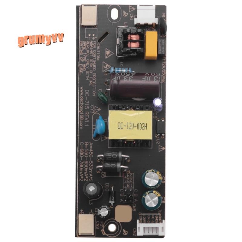 Mô-đun cấp nguồn chuyển mạch TV đa năng DC-715 12V 3A 36W cho TV LCD LED 15-22 Inch