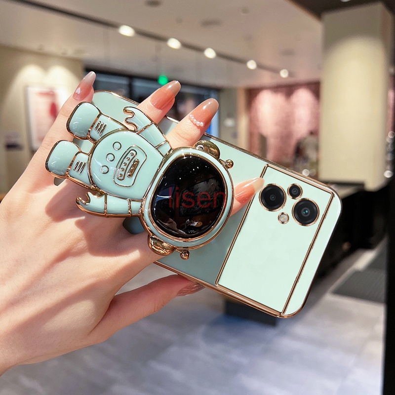 Ốp lưng Poco M5 Ốp Điện Thoại Có Giá Đỡ Hình Phi Hành Gia Cho Poco M5 / X5 5G / M4 PRO / X4 PRO 5G / X5 PRO 5G / X3 PRO / X3 NFC / F3 / M3 YHY