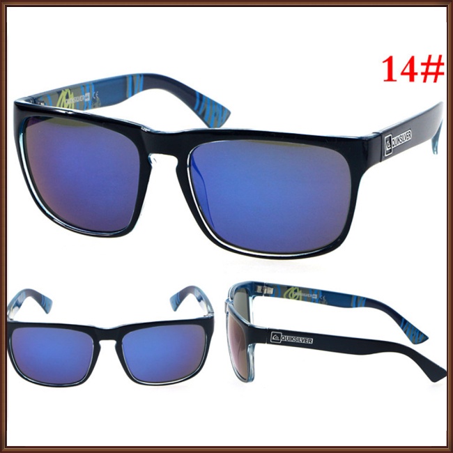 Kính Mát Gọng Vuông Phản Quang Chống Tia Uv400 Phong Cách Thể Thao Thời Trang Cho Nam Và Nữ