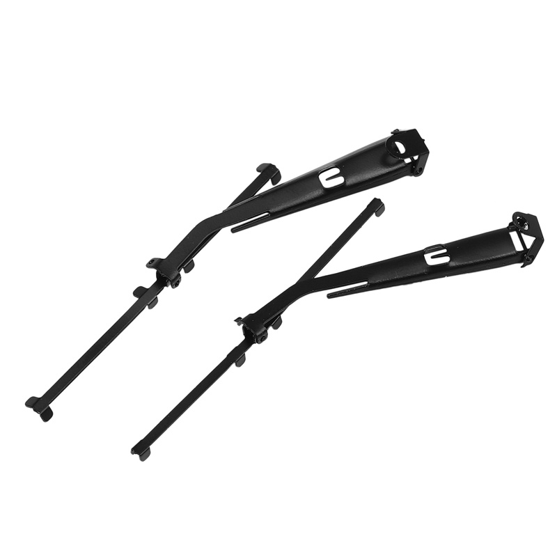 1 Cặp Cần Gạt Nước Kim Loại Cho Xe Hơi Điều Khiển Từ Xa TRX4 Defender G500 TRX6 G63 SCX10 90046 D90 JIMNY Cherokee 1 / 10