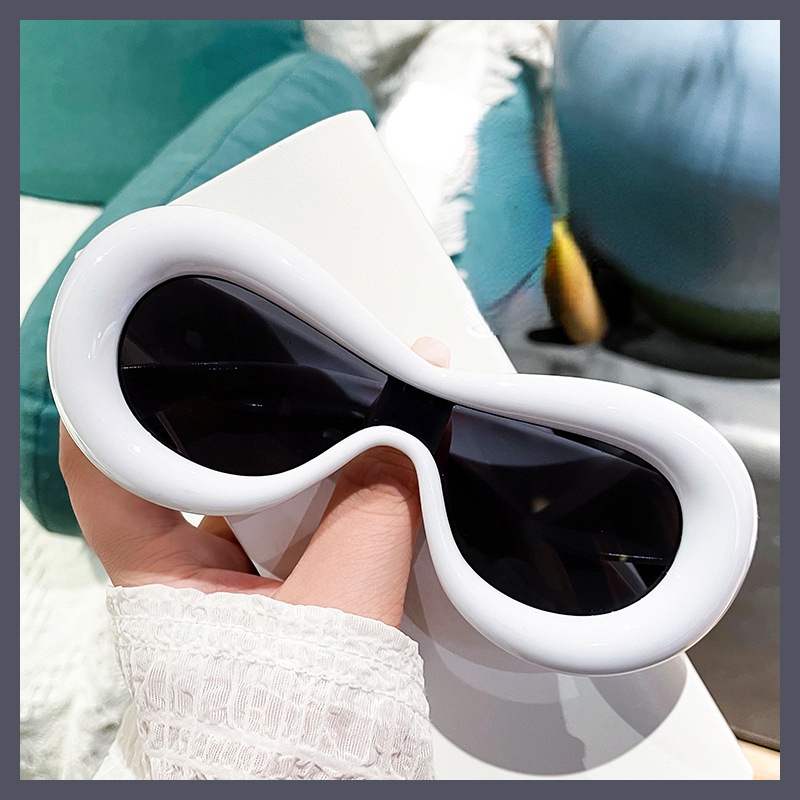 Kính Mát Gọng Vuông Thời Trang Mới Cho Nam Nữ Màu Sắc