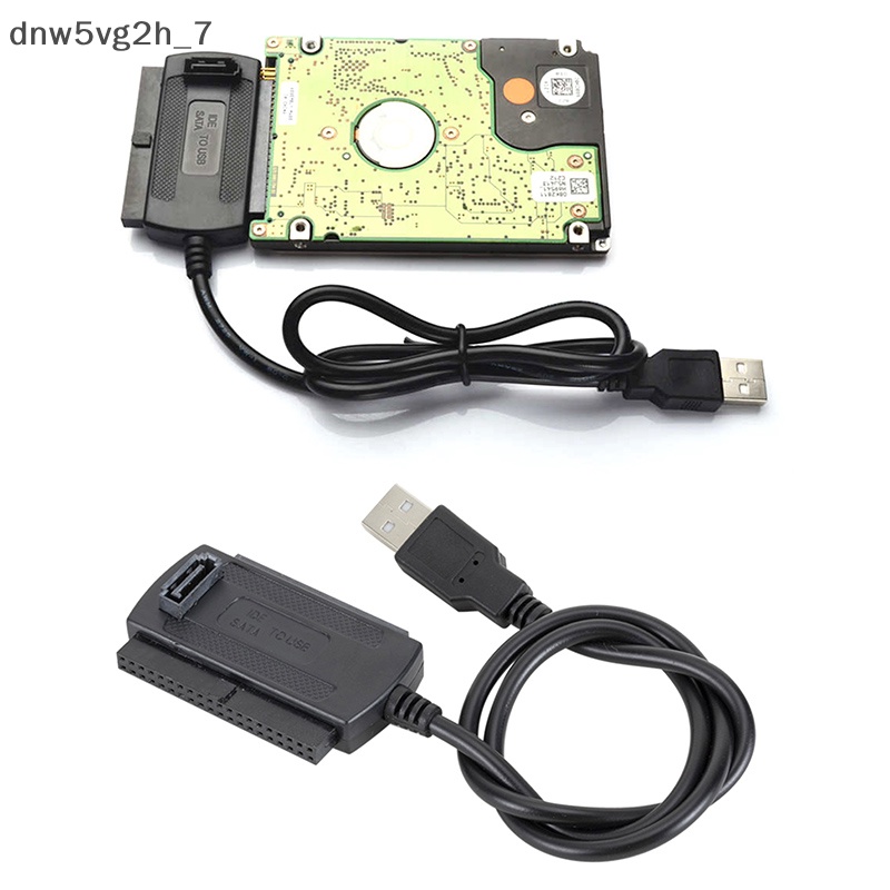 DN USB 2.0 để IDE Adapter chuyển đổi cáp cho 2.5 3.5 inch Ổ cứng HD GH