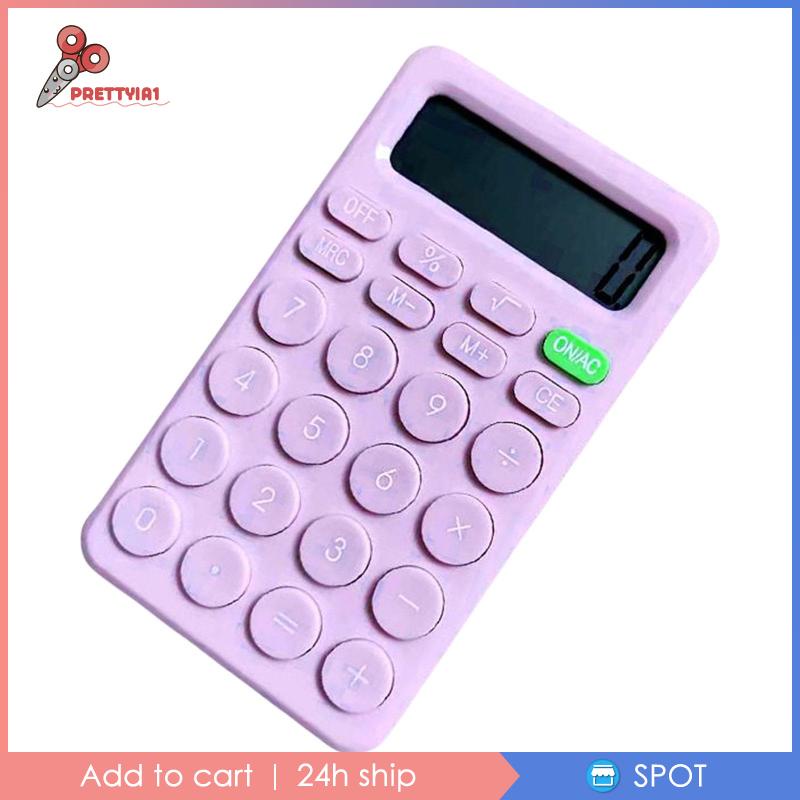 Máy Tính Cầm Tay Cơ Bản Prettyia1 Dành Cho Văn Phòng Trẻ Em