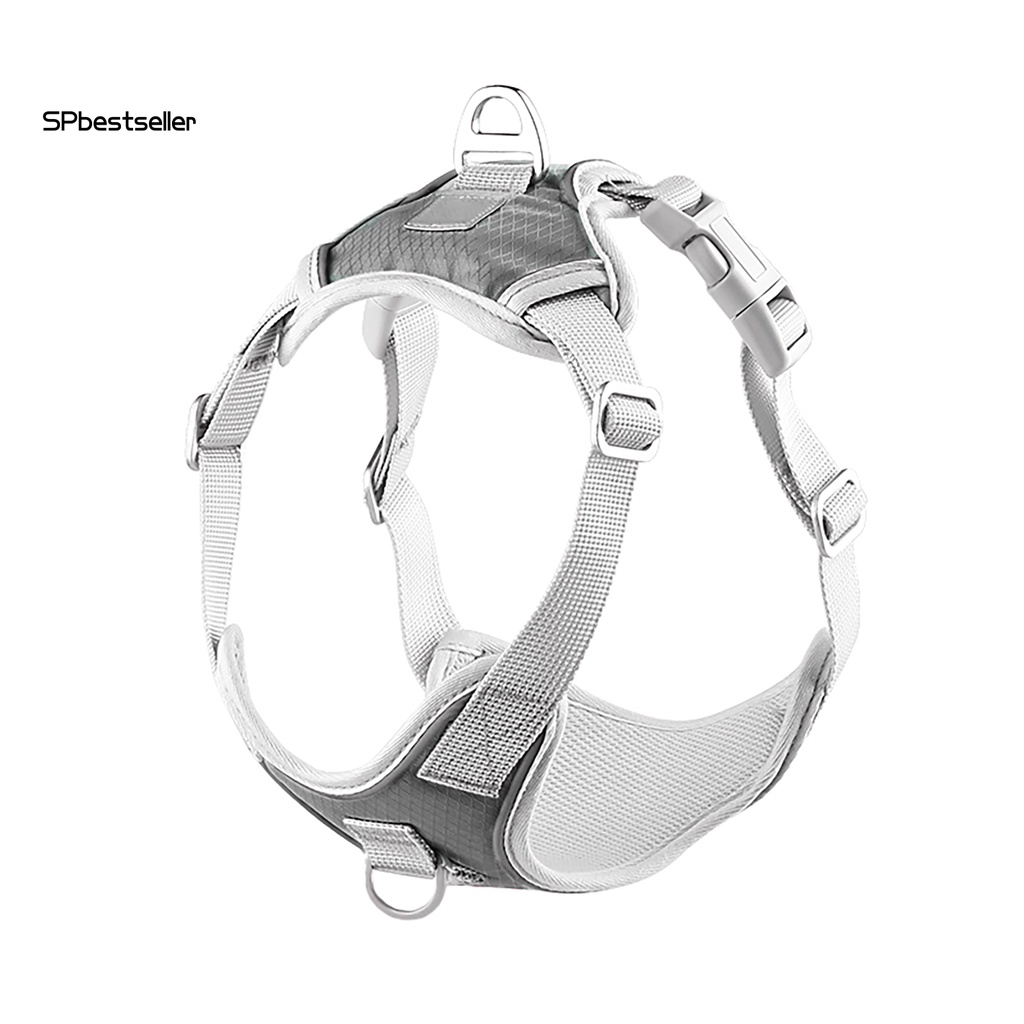 Đai Dắt Thú Cưng Đi Dạo Có Khóa Cài Dễ Điều Chỉnh