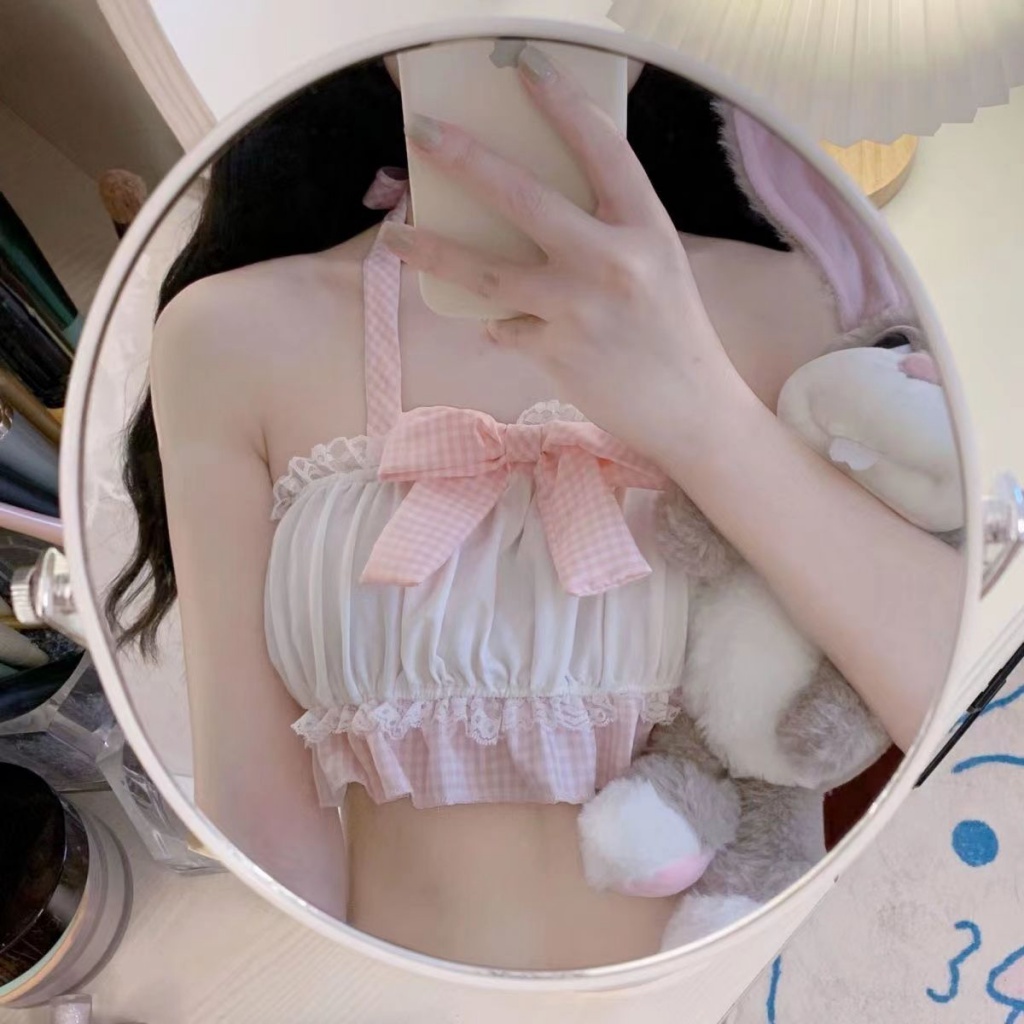 Bộ Đồ Ngủ Hai Dây Phối Quần Short Màu Trơn Dễ Thương Thời Trang Mùa Hè Cho Bạn Gái