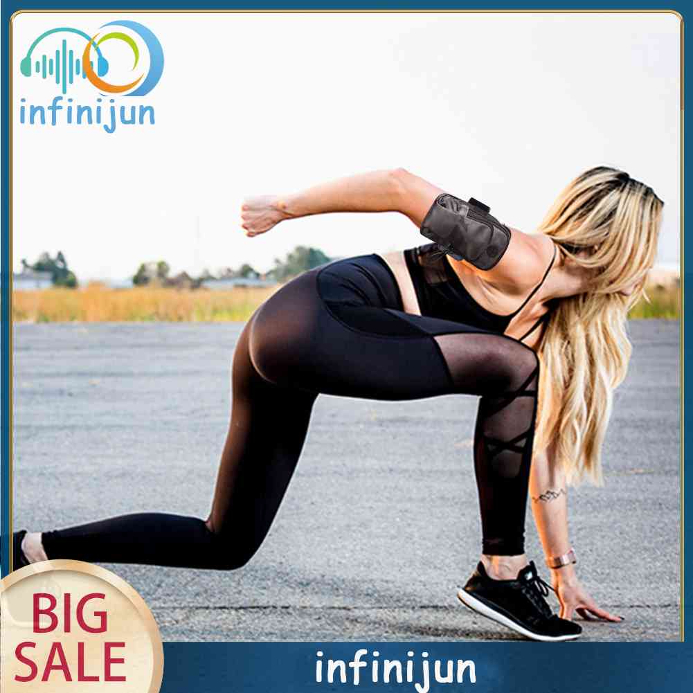 Túi Đựng Điện Thoại Đeo Cánh Tay Co Giãn Chống Thấm Nước Chống Trộm Tiện Dụng