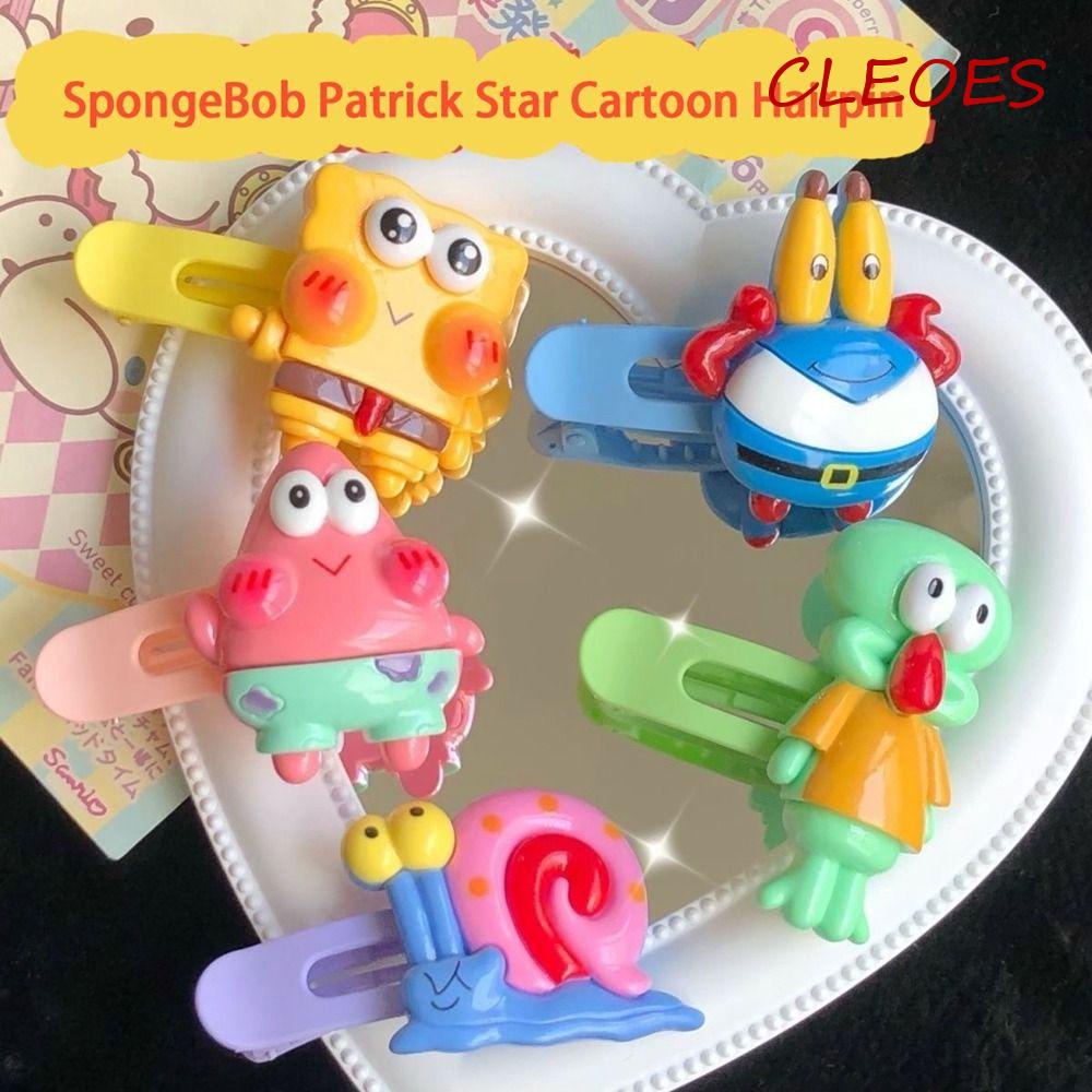 Kẹp Tóc Hình Ngôi Sao Hoạt Hình Phong Cách Retro Cho Nữ