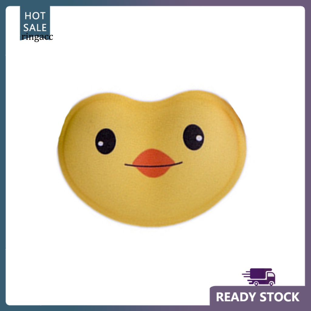 Đệm Lót Chuột Mềm Mại Họa Tiết Trái Tim Hoạt Hình Dành Cho Văn Phòng