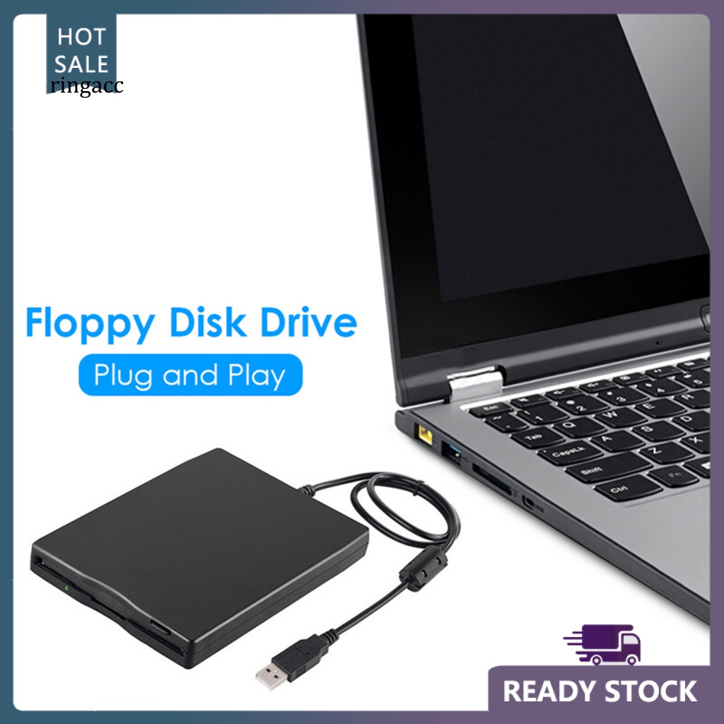 Ổ Đĩa Mềm Ngoài USB 2.0 3.5-inch 1.44Mb FDD Cho Máy Tính