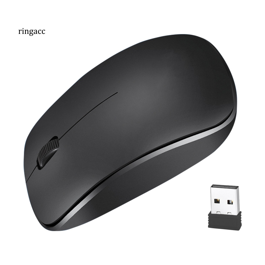 Chuột Không Dây Mini T12 2.4G 1200DPI Có Thể Sạc Lại Dành Cho Game Thủ