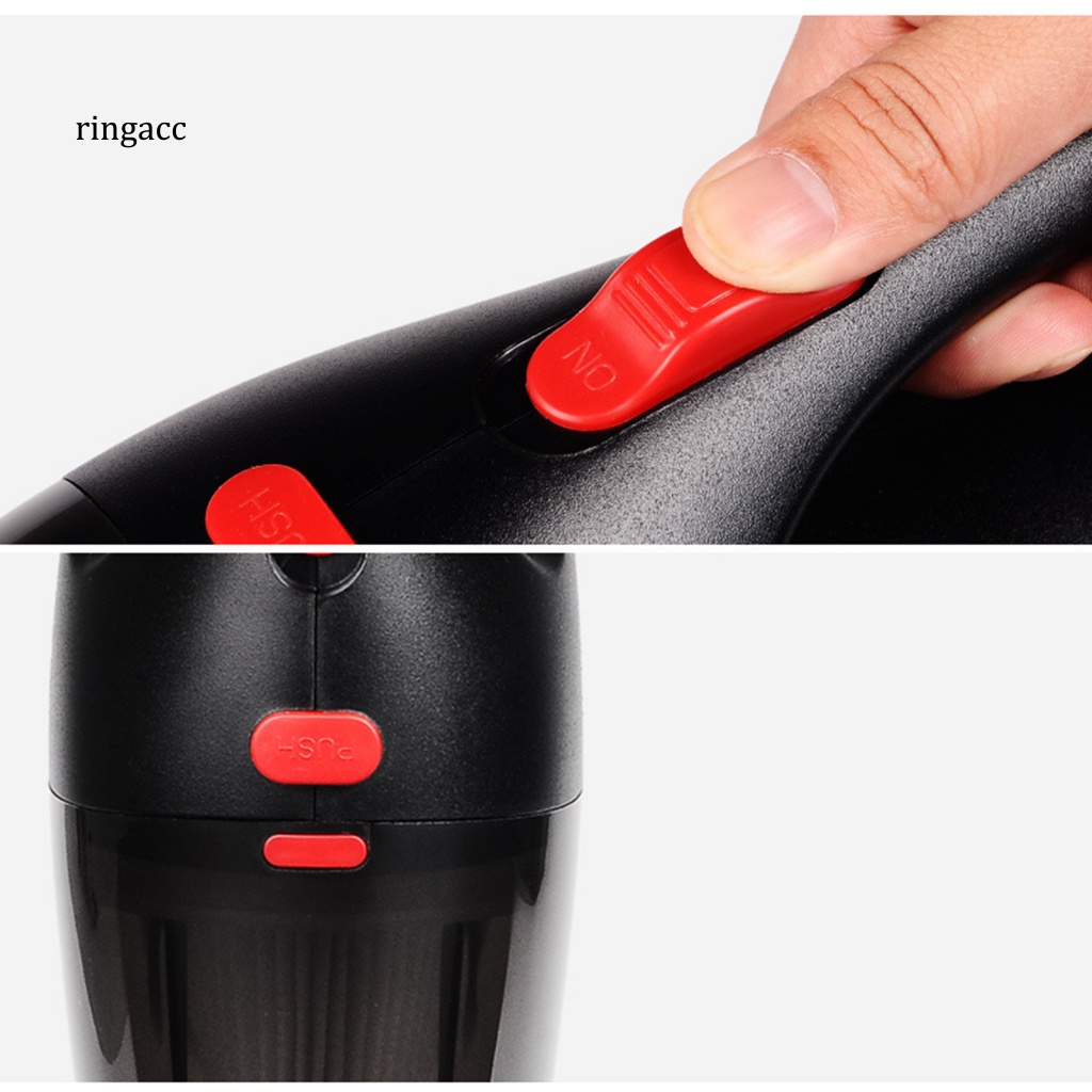 Máy Hút Bụi RGA 5000Pa Không Dây 120W Ít Ồn Có Đèn Và Sạc Lại Tiện Dụng Cho Gia Đình / Xe Hơi