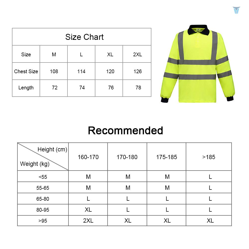 Áo Thun Tay Dài Phản Quang Thoáng Khí An Toàn Khi Xây Dựng