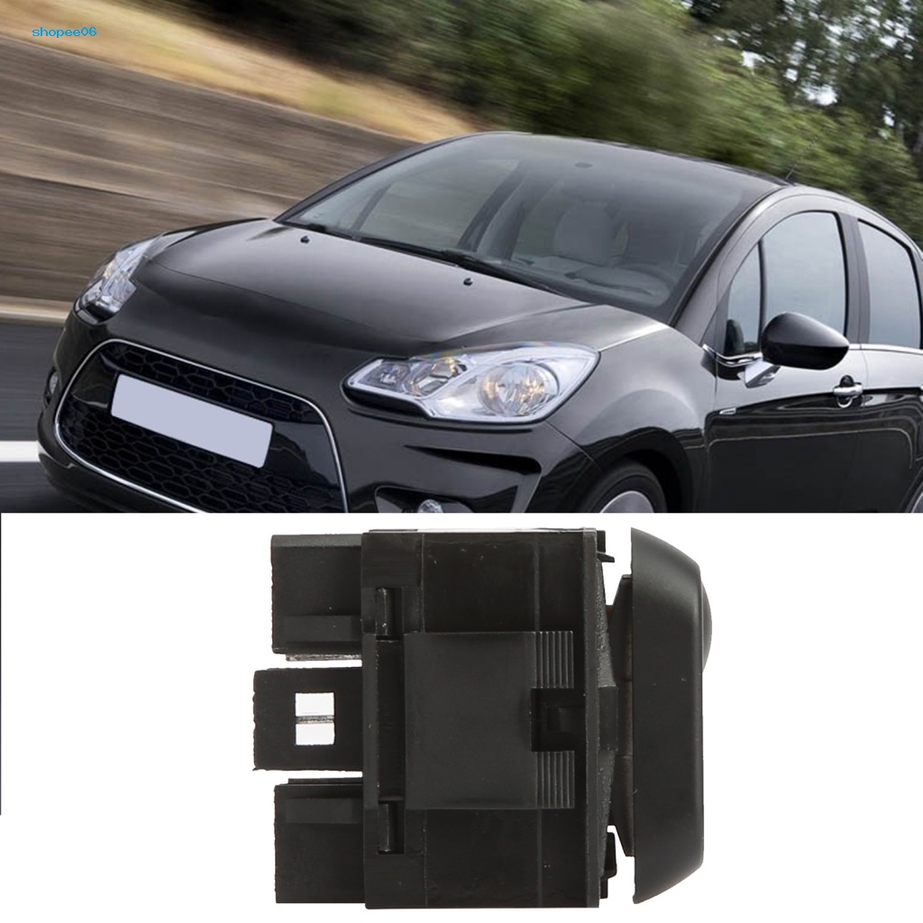 Công Tắc Điều Khiển Nâng Cửa Sổ Xe Hơi 6552Phụ Kiện Chuyên Dụng Dành Cho Citroen / Peugeot