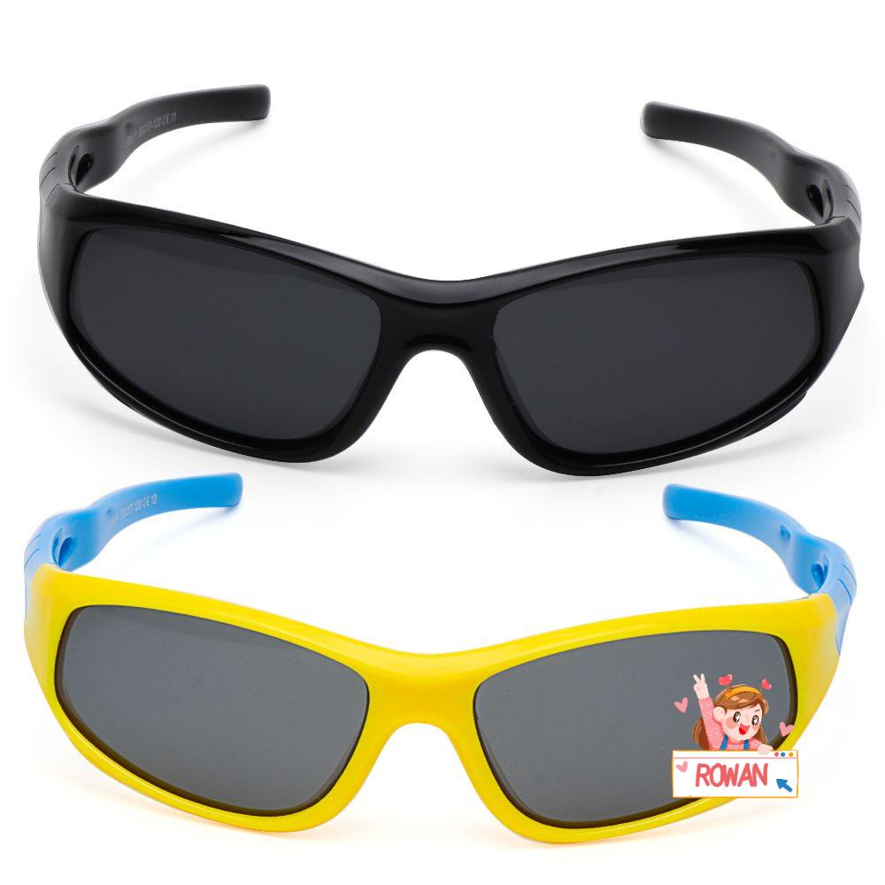 Kính Mát Phân Cực Gọng Silicon Thời Trang Cho Bé