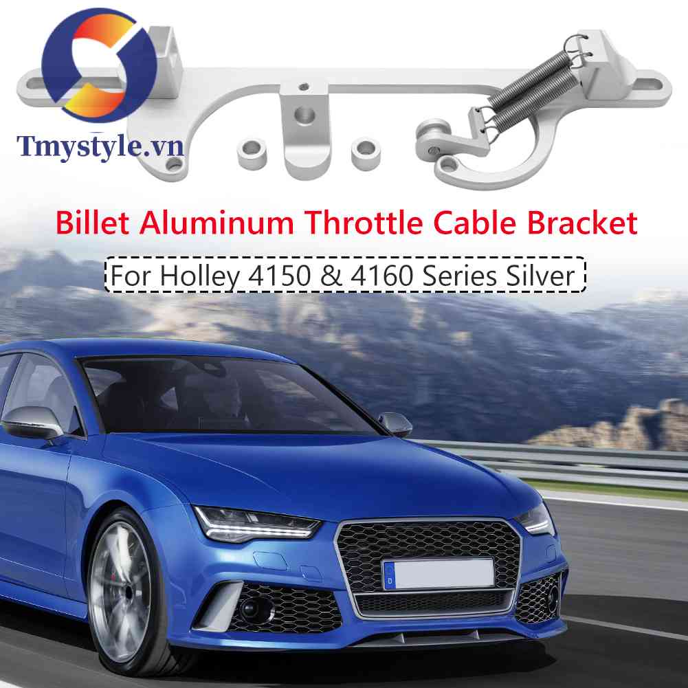 Giá Đỡ Bằng Nhôm Cho Bộ Chế Hòa Khí Holley 4150 4160