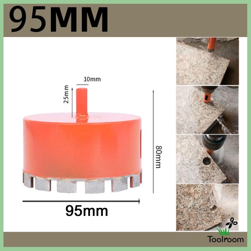 Mũi Khoan Đục Lỗ Chuyên Dụng Cho Đá Granite Gốm