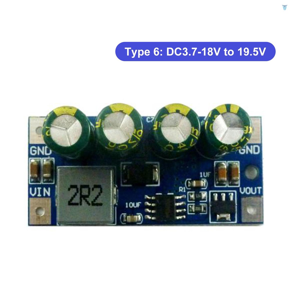 Mô Đun Tăng Áp DC3.7-18V Sang 19.5V Chuyên Dụng