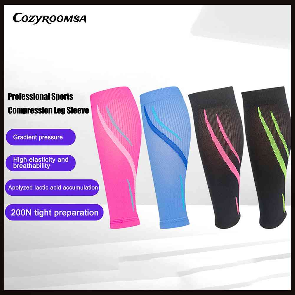 Vớ Bảo Vệ Bắp Chân Bằng Nylon Chống Mỏi Mắt Unisex