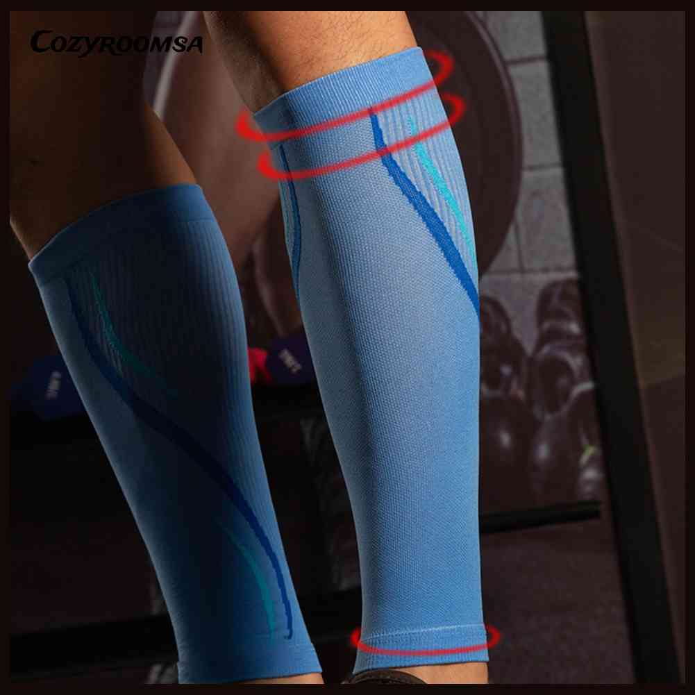 Vớ Bảo Vệ Bắp Chân Bằng Nylon Chống Mỏi Mắt Unisex