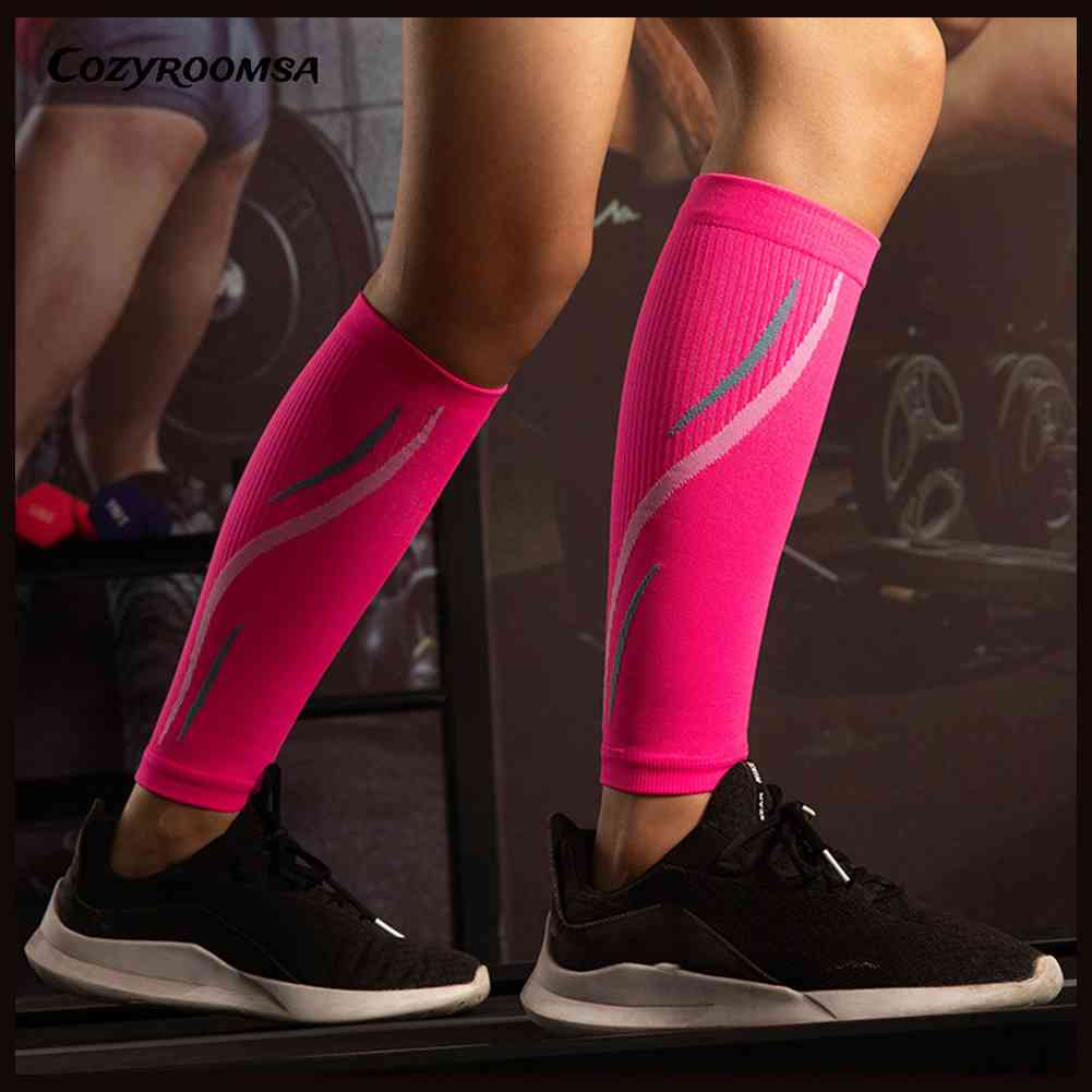 Vớ Bảo Vệ Bắp Chân Bằng Nylon Chống Mỏi Mắt Unisex