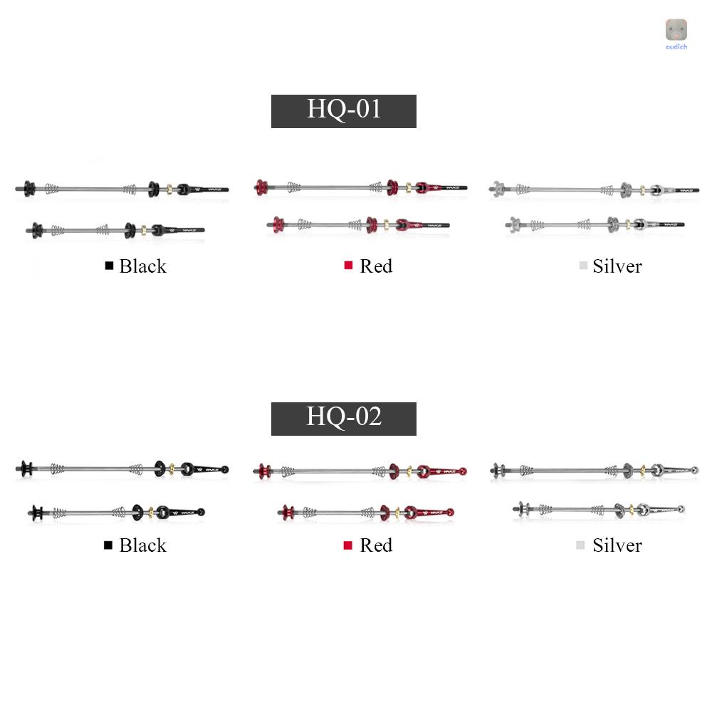 Set 2 Trục Trước Và Sau Cho Xe Đạp