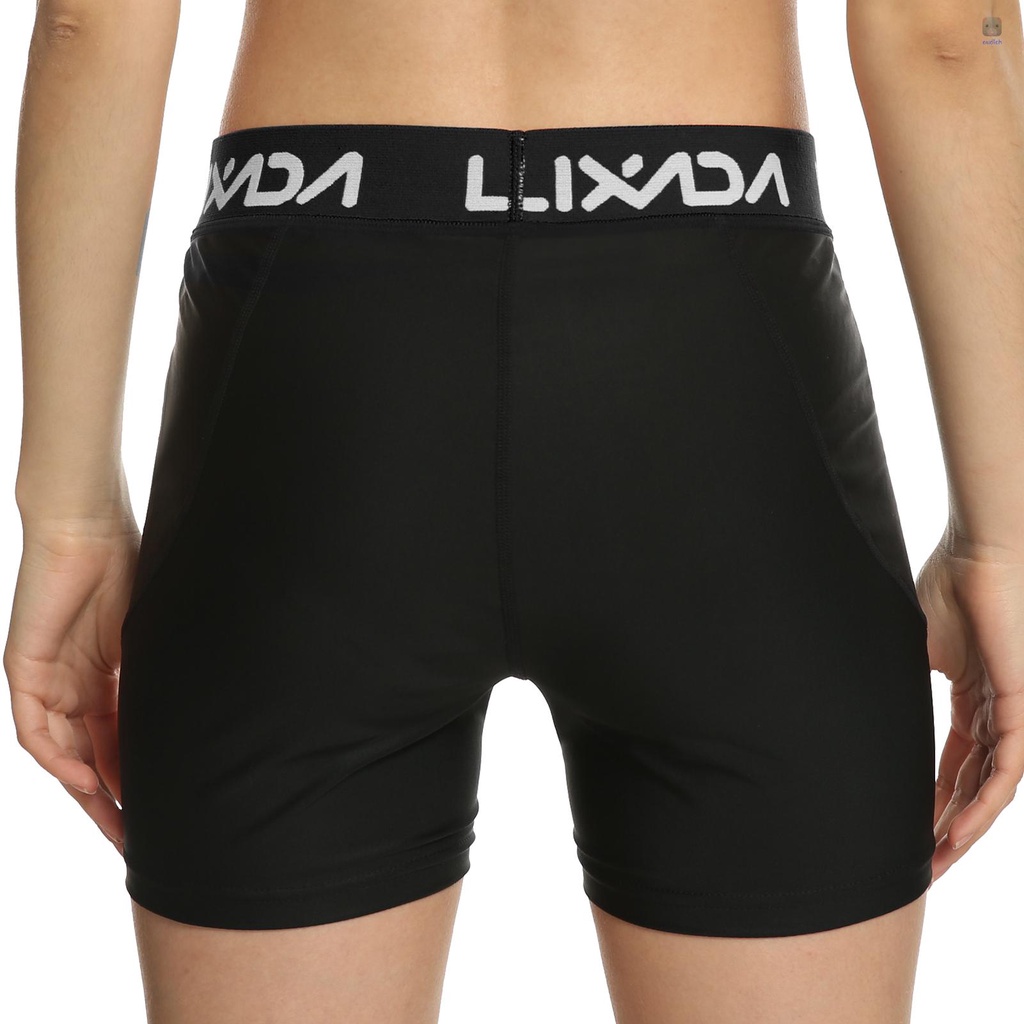 Quần Short Thể Thao Nữ In Chữ Lixada