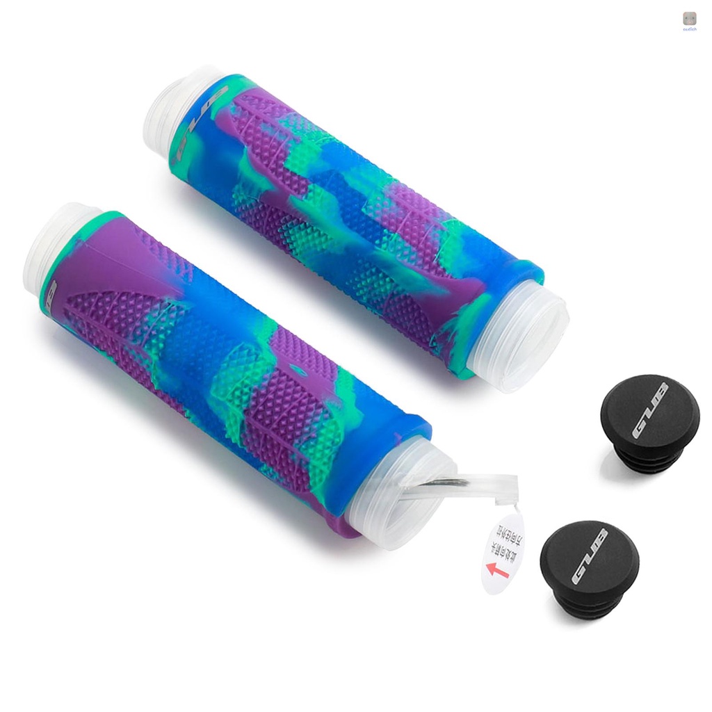 Vỏ Bọc Tay Lái Xe Đạp Bằng Silica Gel Mềm Chống Trượt