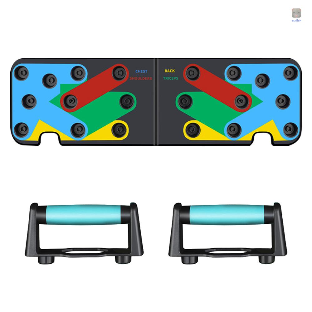 Bảng Tập Hít Đất Đa Năng Hỗ Trợ Luyện Tập Thể Hình Tại Nhà Cho Nam Và Nữ