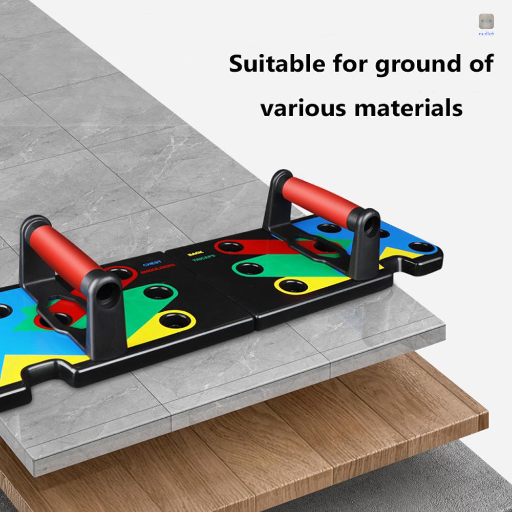 Bảng Tập Hít Đất Đa Năng Hỗ Trợ Luyện Tập Thể Hình Tại Nhà Cho Nam Và Nữ