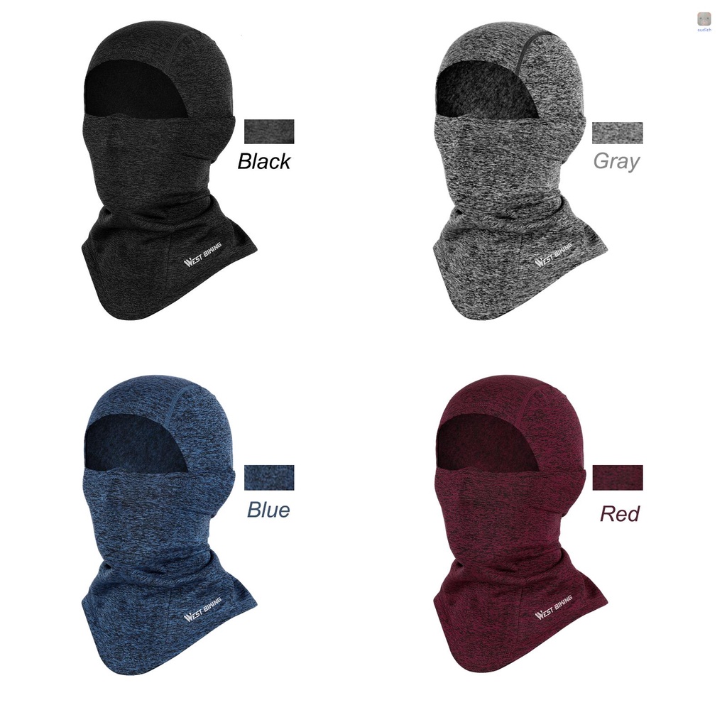 Mũ Lót Che Mặt Và Cổ Chống Gió Giữ Ấm Mùa Đông Cho Hoạt Động Thể Thao Ngoài Trời