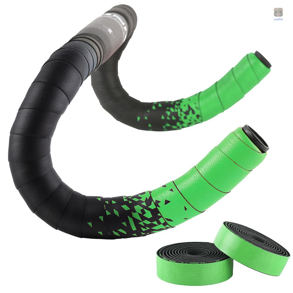 1 Cặp Băng Quấn Tay Lái Xe Đạp Chống Trượt Chống Sốc Thoáng Khí