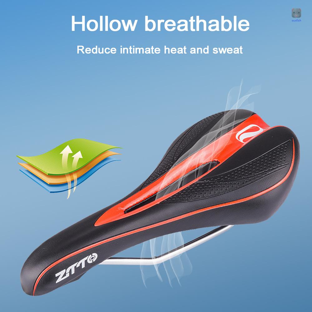 Ztto Yên Xe Đạp Leo Núi Thiết Kế Rỗng Nhẹ Thoáng Khí