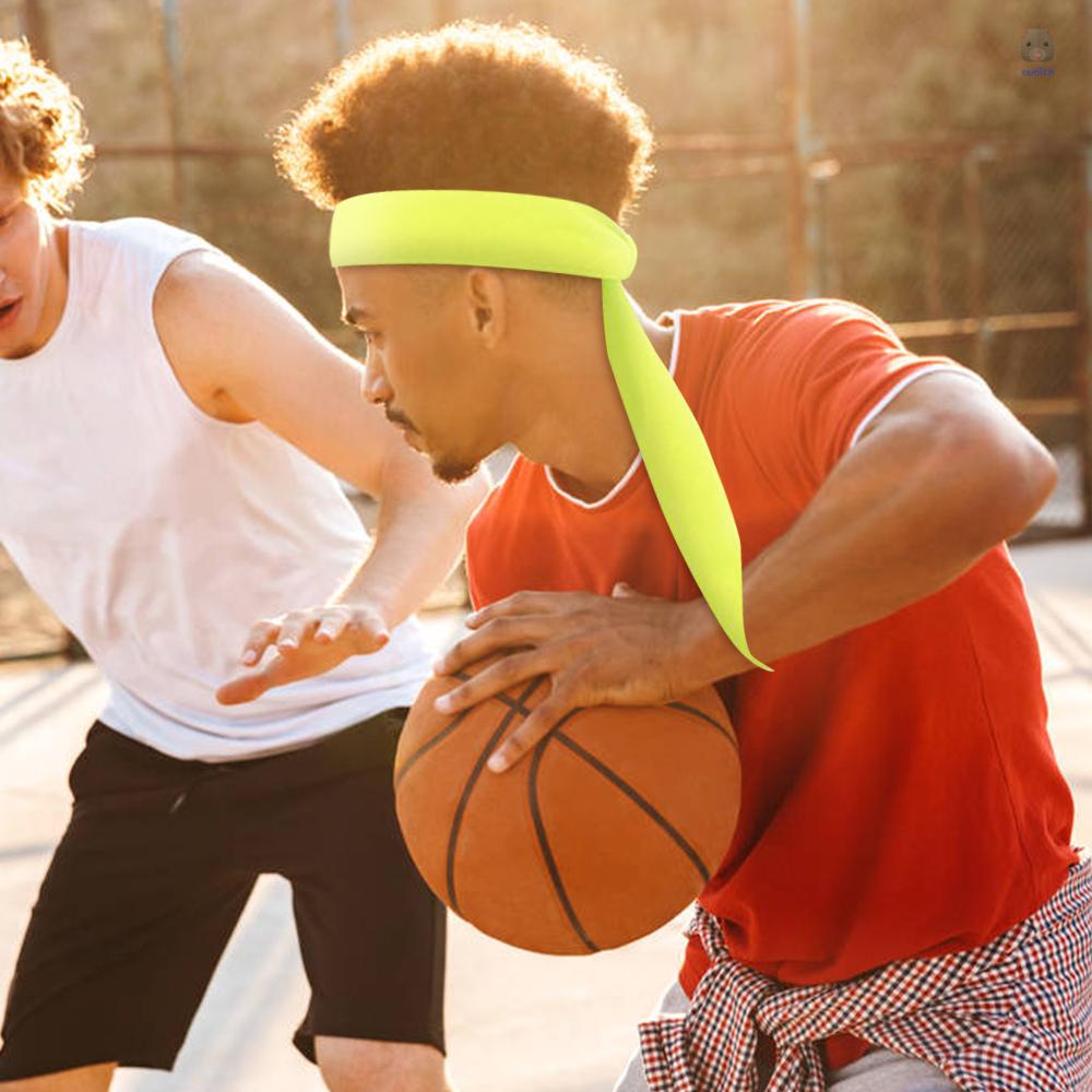 Set 6 Băng Đô Thể Thao Chống Trượt Thấm Hút Mồ Hôi Cho Nam Và Nữ