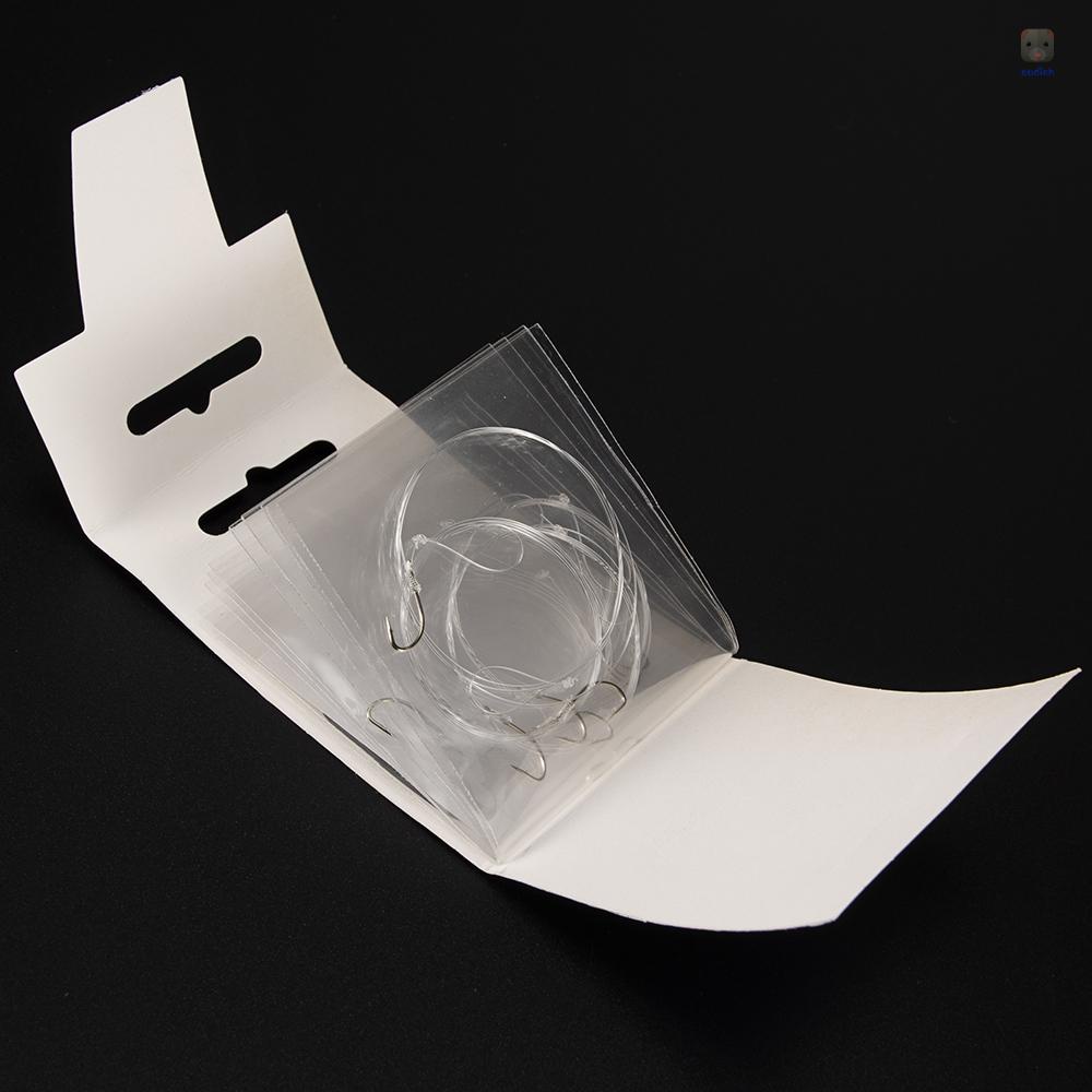 Set 10 Lưỡi Câu Cá Bằng Thép Cacbon