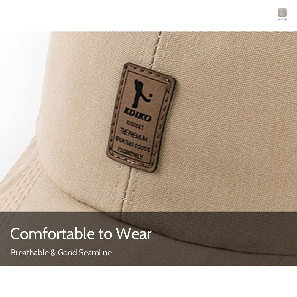 Mũ Lưỡi Trai Thể Thao Mềm Thoáng Khí Thoải Mái Thời Trang Cho Nam