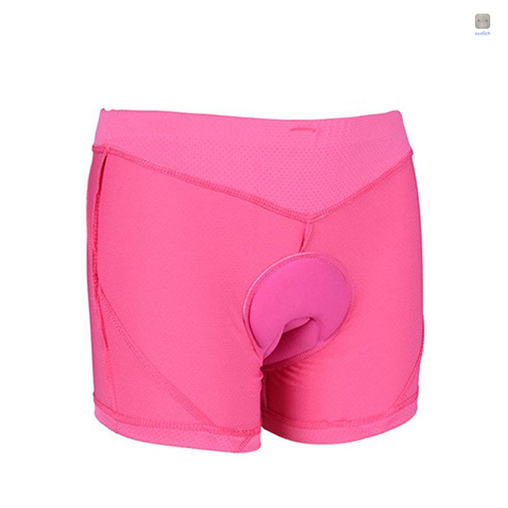 Quần ngắn đi xe đạp Có Đệm Gel 3D Dày Dặn Co Giãn Thoáng Khí Thời Trang Mùa Hè