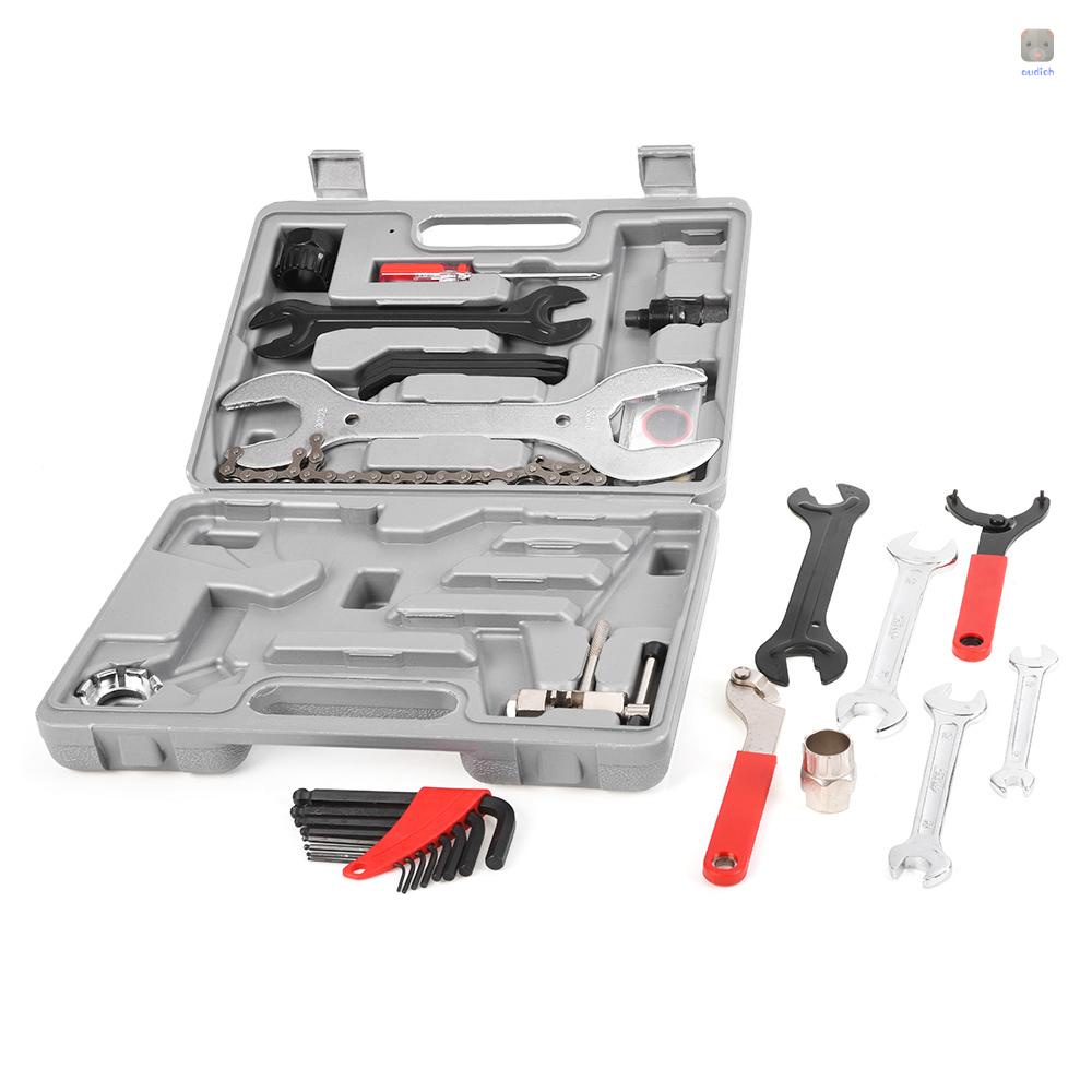 Bộ Dụng Cụ Sửa Chữa Xe Đạp Đa Năng Chuyên Nghiệp Lixada