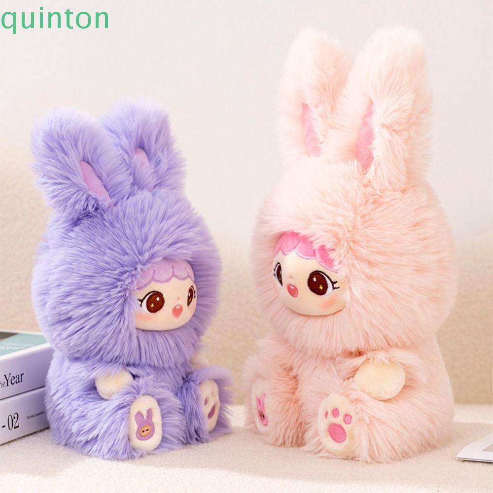 Thỏ Nhồi Bông Mềm Mại Trang Trí Nhà Cửa