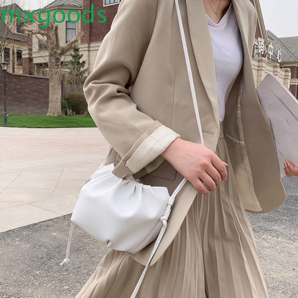 Túi Xách Đeo Vai Hình Đám Mây Phong Cách Hàn Quốc Dễ Phối Đồ Thời Trang Cho Nữ