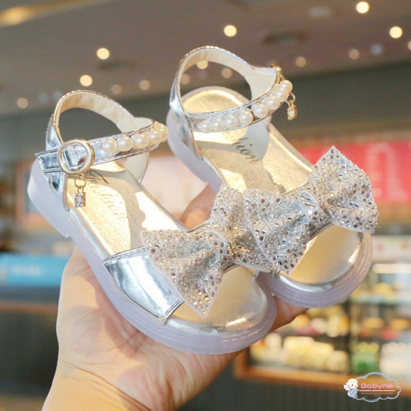 Xăng đan Hở Ngón Chống Trượt Thời Trang Dành Cho Bé Gái