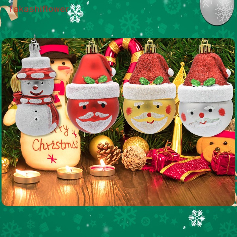 Set 2 / 3 Phụ Kiện Treo Trang Trí Cây Thông Giáng Sinh