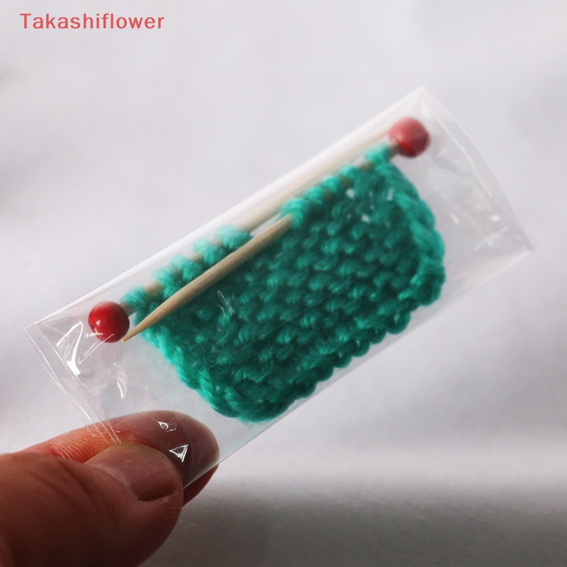 Áo Sweater Dệt Kim Thời Trang Cho Nhà Búp Bê 1: 6 1: 12