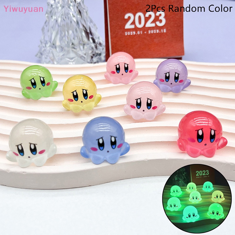 Bộ 2 Đồ trang trí Bạch Tuộc Mini Phát Sáng Dùng Trang Trí Tiểu Cảnh Mới