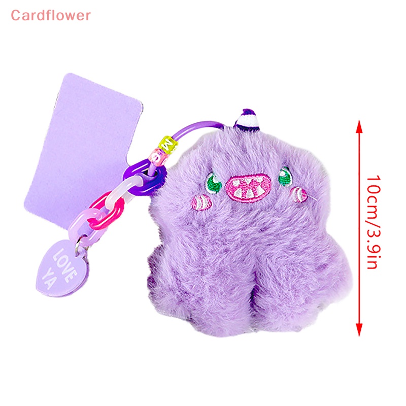 &lt; Cardflower &gt; Móc Khóa Điện Thoại / Chìa Khóa Hình Kỳ Lân Nhồi Bông Hoạt Hình Trang Trí Ba Lô / Ô Tô